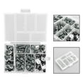 thumbnail image 3 of 158PCS Motorcycle Sportbike Windscreen Fairing Bolt Kit Fastener Clip Screw Titanium, 3 of 10