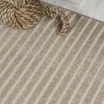 thumbnail image 4 of JONATHAN Y SCANDINAVIAN 2 x 8 Runner Rug, Aarhus Minimalist Striped - Beige/Cream, SCN102C-28, 4 of 8