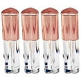 thumbnail image 1 of ColoMX Tubos de brillo de labios, recipientes vacíos transparentes para brillo de labios con varita, tubos de lápiz labial, 4 Uds., 1 of 7