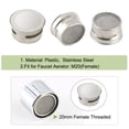 thumbnail image 6 of 19mm Stainless Steel Faucet Aerator Insert Water Filter Adapter Faucet Replacement Part Accessory 6pcs, 6 of 7