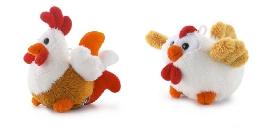 soft toy chicken hen