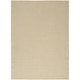 thumbnail image 2 of Nourison Courtyard 4' x 6' Jute Ivory Modern Rug, 2 of 10