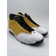 thumbnail image 1 of Jo r-dan 14 Retro Light Ginger 2022 487471-701 Men’s Size 15, 1 of 5