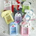 thumbnail image 3 of New Sanrio Plush Card Miffys Rabbit Plush Card Rice Card Bus Card Ins Student Id Card Love Bean Photo Protective Holder FGS, 3 of 7