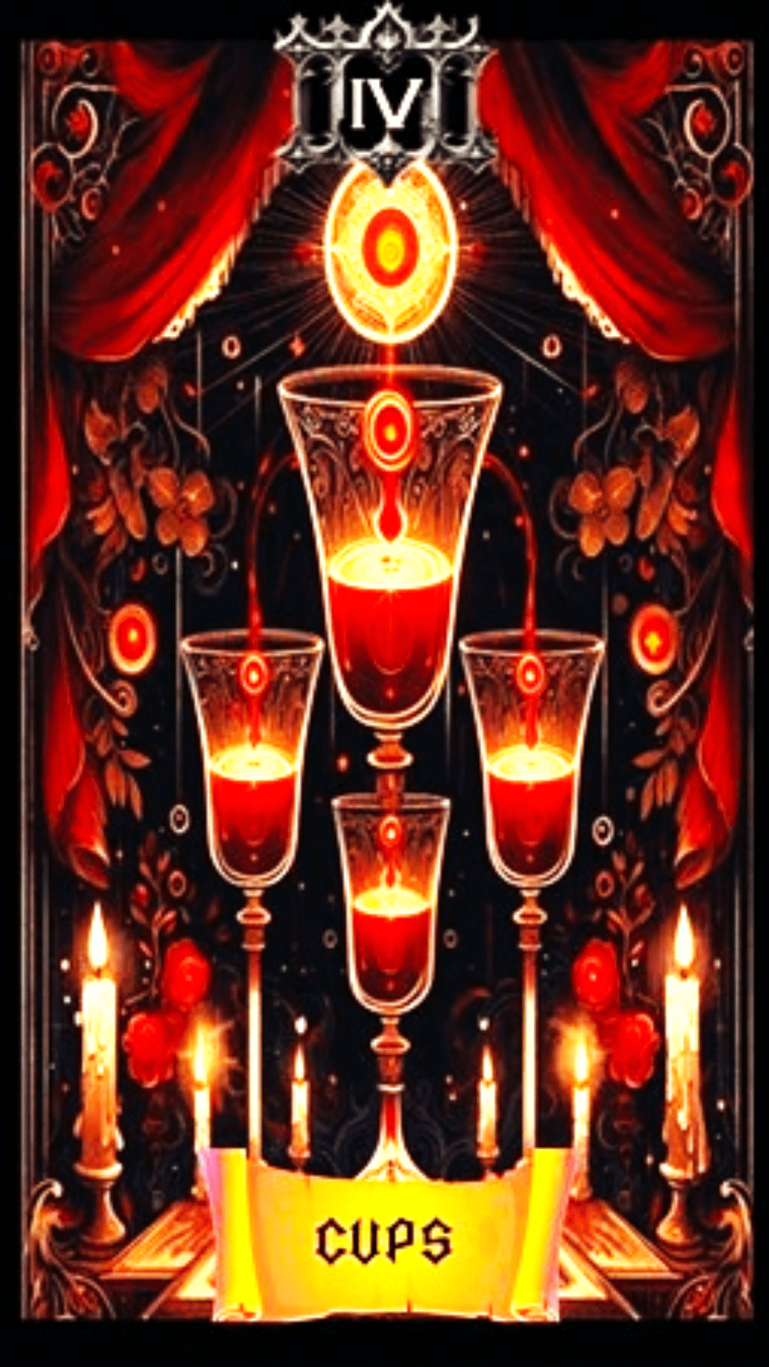 Mid-Knight Prophecy Tarot Cards by Arise Entertainment - 78 Count