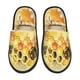 thumbnail image 1 of Fotbe Honey Bee Pantuflas Peludas para Mujer con Estampado, Zapatillas de Peluche, Zapatos de Invierno para Casa, Uso Interior y Exterior-Large, 1 of 8