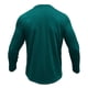thumbnail image 5 of pstuiky camisa de manga larga para hombre, Suéter deportivo informal de color liso con cuello redondo y botones para hombre, blusa de manga larga con cuello redondo tops de invierno para hombre l, 5 of 7