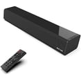 thumbnail image 1 of Barra de sonido BESTISAN de 50 W con Bluetooth 5.0 y múltiples conexiones, altavoz ultrafino para TV de 16 pulgadas con graves ajustables, 1 of 8