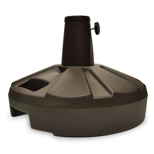 Unfilled Plastic Umbrella Base, 50 Pounds, 16" x 11.5"