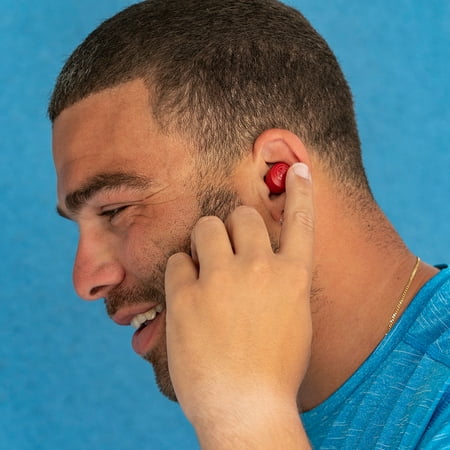 JLab - GO Air POP True Wireless In-Ear Headphones - Rose