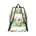 thumbnail image 2 of Naloa Amanita Fly Agaric Canvas Backpack for Men Women Rucksack Casual Travel Daypack College Tote Satchel Bookbag for Teens-Small, 2 of 7