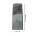 thumbnail image 4 of Unique Bargains Portable Retro Eyeglasses Case 6.14"x2.36"x1.18" Black Gray, 4 of 5