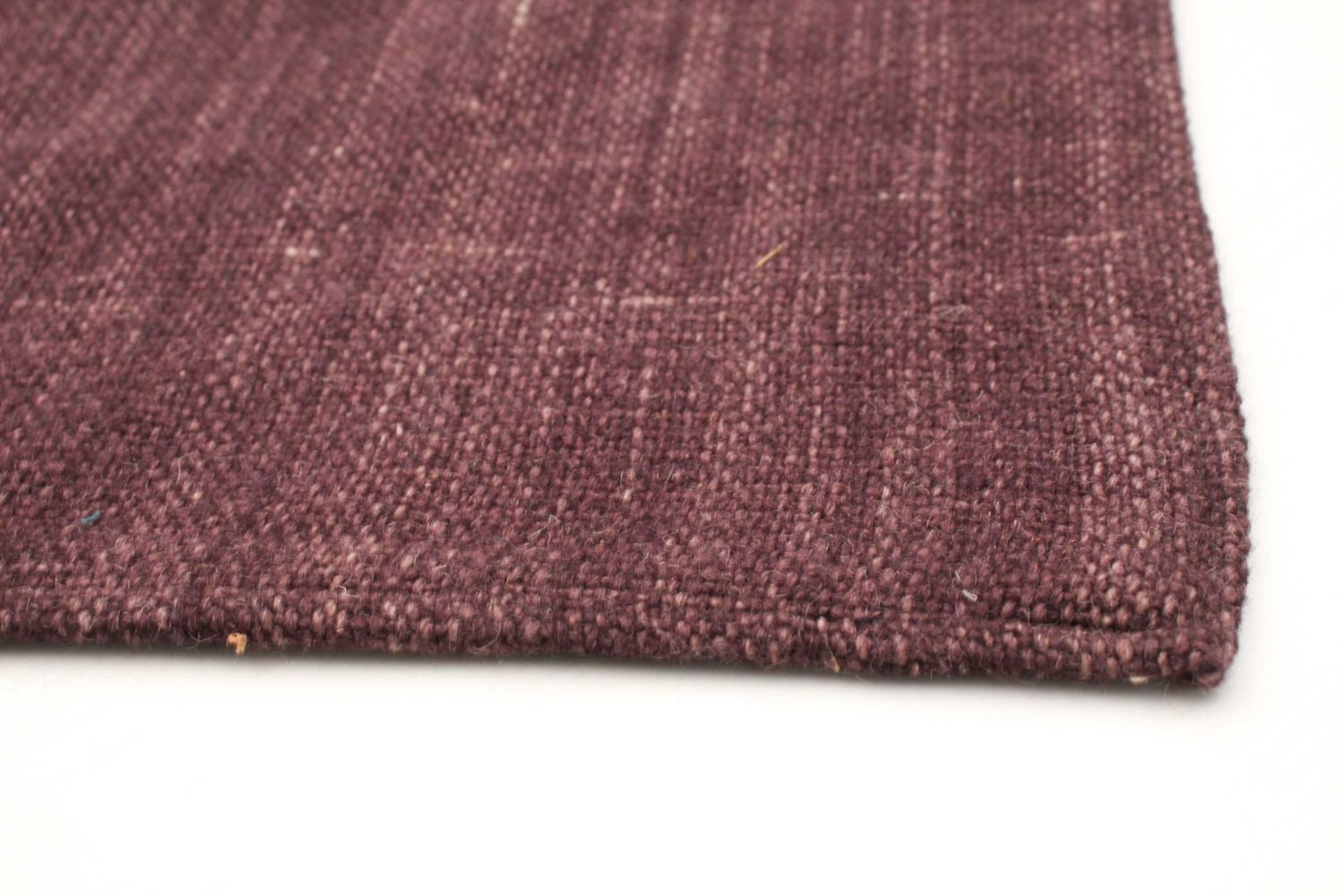 ECARPETGALLERY 5'3" x 7'10" Flat-weaves & Kilims Moldovia Patch Hand Made Area Rug for Living Room, Dining Room and Bedroom in Brown