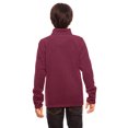thumbnail image 2 of Team 365 Youth Campus Microfleece Jacket, 2 of 3