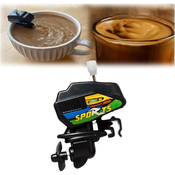 Boat Motor Coffee Stirrer, Boat Engine Coffee Stirrer, Outboard Motor Coffee Mixer, Boat Propeller Coffee Stirrer, Drink Mixing Gadget Coffee Stirrer Motor Boat For Make Coffee Time More Fun,1pcs
