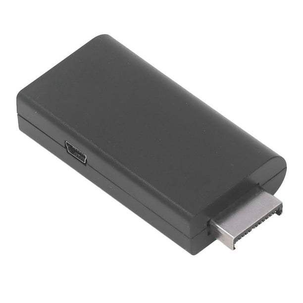 Adaptador de vídeo P HD BuyWeek Convertidor de interfaz multimedia P HD Para PS2 a HD Funcionalidad versátil