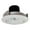 White / White, variant on Nora Lighting NIO-4RC27XWW/10 Nora Lighting NIO-4RC27X/10 Iolite 4 LED Adjustable Recessed Trim - 2700K - 1000 Lumens - Cone Reflector