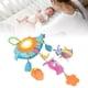 thumbnail image 4 of Hanging Baby Toys, Built In BB Hanging Rattle Baby Toys Eco Friendly Stimulate Visual Development Colorful Lovely Plush  For Bedside Bell ANGGREK Conejo, 4 of 8