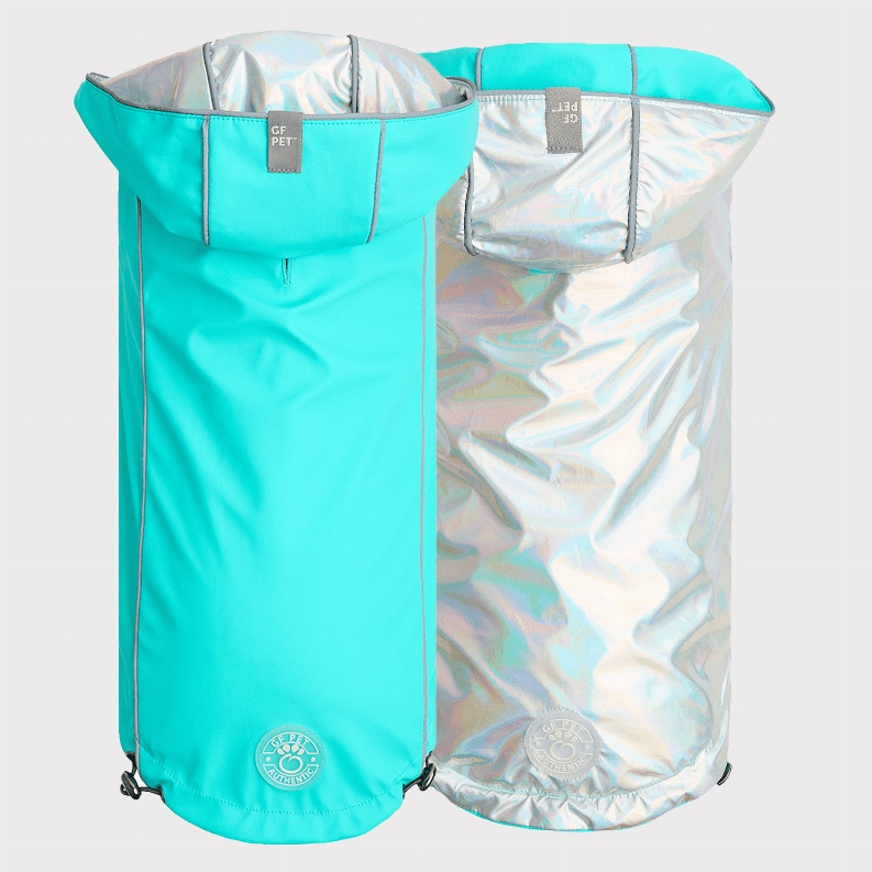 GF Pet Reversible Raincoat - Walmart.com