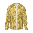 thumbnail image 2 of Lsque Flower UPF 50+ Lightweight Sun Protection Men's Women's Long Sleeve Shirt, Hoodie Performance -Small, 2 of 9