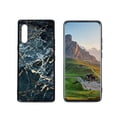 thumbnail image 1 of Compatible with LG Velvet 5G Phone Case, Dark-Marble-206 Case Silicone Protective for Teen Girl Boy Case for LG Velvet 5G, 1 of 1