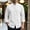 White, variant on OGLCCG Mens Cotton Linen Shirts Casual Buttons Down Roll-Up Long Sleeve Shirt Summer Chinese Hanfu Style Tang Shirt S-3XL