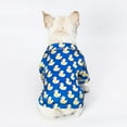 thumbnail image 4 of Pet Silk Duck Pajamas, 4 of 11
