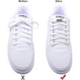 thumbnail image 4 of 2 Paires Lastiques Lacets Plats Avec Fermeture En Mtal, Lastiques Sans Nuds Cravate Lacets Pour Enfants Et Adultes, Lacets De Sport De Chaussures Pour, 4 of 4