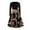 Black, variant on WJHWSX Fall Dresses for Women 2025,Womens Dresses,Dresses for Women,Long Sleeve,Comfort Fit,Easy Care,Printed,XL(US:10)