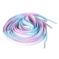 thumbnail image 1 of Colorful Shoelace for Shoes Use Assorted Color Polyester Fashion Strings Add Novel Color to Sneakers Boots 140CM, 1 of 8