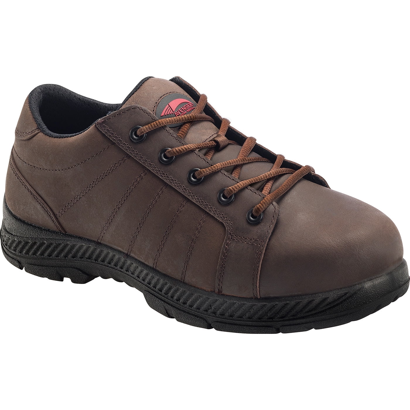 Avenger Men's Steel Toe Electrical Hazard Work Oxford