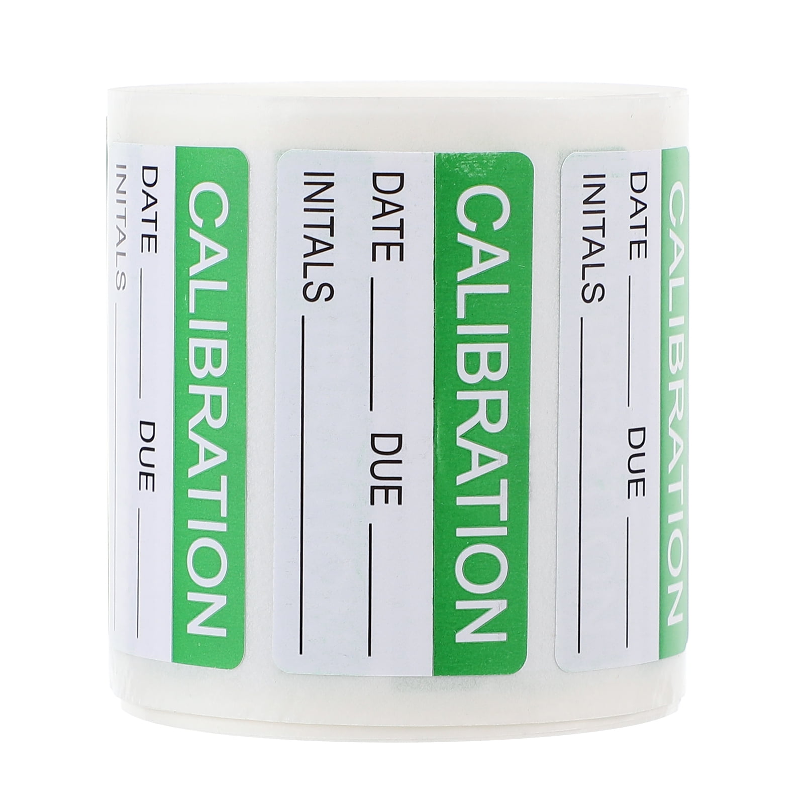 Etereauty Calibration Stickers Self Label Laminating Labels Labels