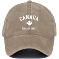 thumbnail image 1 of Canada Already Great Hat Canada Baseball Cap Unisex, 1 of 4