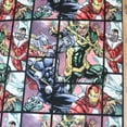 thumbnail image 2 of Fleece Blanket Marvel Avengers Fight Loki, 2 of 2