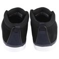 thumbnail image 4 of Quiksilver Mens Griffin Suede Mid-Top Shoess - Black/White, 4 of 5