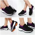 thumbnail image 3 of Orthopedic Sneakers Breathable Women Walking Shoes Slip on Trainers Women's Comfortable Casual Ladies Athletic Shoe Thick Bottom, 3 of 11