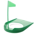 thumbnail image 3 of Plastic Putting Green Hole Cup Rings Golfs Hole Cup Rings Putting Practice Aid for Golfs, 3 of 9
