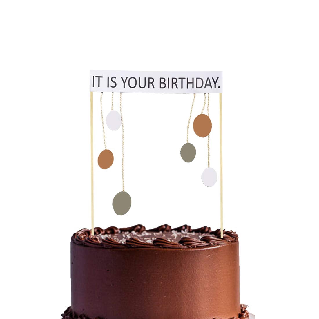It Is Your Birthday Cake Topper Office Theme Dwight Schrute Birthday Party Supplies Decorations Walmart Com