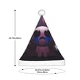 thumbnail image 3 of Saiise The Binding of Isaac Christmas Hat,Santa Hat,Xmas Holiday Hat for Adults,Unisex Velvet Classic Santa Hat for Xmas New Year Party Headwear, 3 of 7