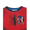 thumbnail image 2 of Marvel Boys Red Short Sleeve Short Leg Pyjama Set, 2 of 2