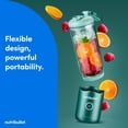 thumbnail image 2 of Licuadora portátil NutriBullet Flex NBPB50200EG 650 ml verde, 2 of 8