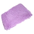 thumbnail image 4 of Cama para mascotas, gruesa, extragrande, cómoda, de felpa, para cachorros, nido, creativa, para gatos, para el hogar, suministros de invierno (morado, talla S), 4 of 5
