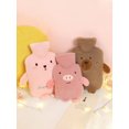 thumbnail image 3 of Plush Hot Water Bag Water Injection Warm Belly Hot Compress Hand Warmer, 3 of 3