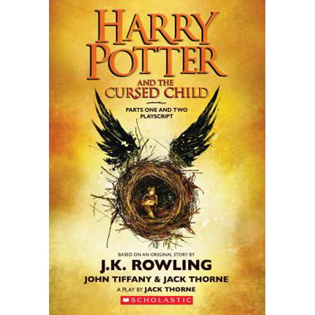 Harry Potter and the Cursed Child, Parts One and Two: The Official Playscript of the Original West End Production (The Original And The Best Slogan)