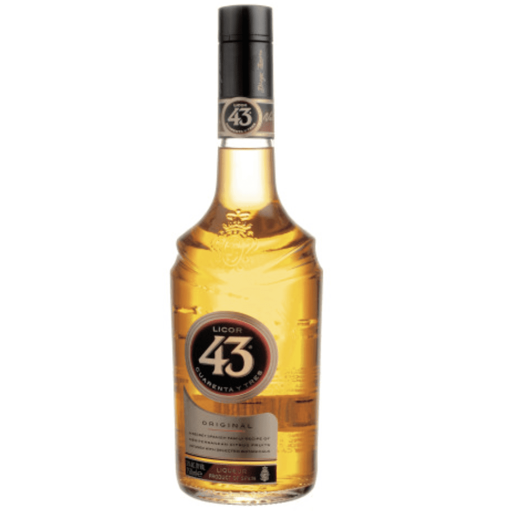 Licor 43 Herbal Liqueur, 750 ml Bottle, ABV 31.0%