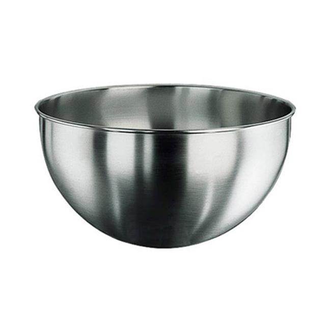 Paderno World Cuisine 1195132 Mixing Bowl Hemisphere No Handles