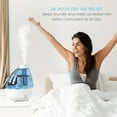 thumbnail image 2 of Pure Enrichment MistAire XL Ultrasonic Cool Mist Humidifier - All Day Operation for Large Rooms, 1 Gallon Tank, Variable Mist Control, Automatic Shut-Off, Whisper Quiet, and Optional Night Light, 2 of 8