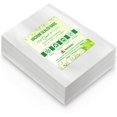 thumbnail image 1 of Accenter Vacuum Sealer Bags 100 Quart 8x12 Inch Commercial Grade Food Saver Bags, Seal a Meal, BPA Free, Heavy Duty, Perfect for vac storage, Meal Prep or Sous Vide (8"x12"), 1 of 6