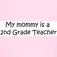 thumbnail image 3 of CafePress - Mommy Is A 2Nd Grade Teacher Kids T Shirt - Light T-Shirt Kids XS-XL, 3 of 4