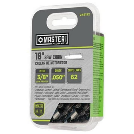 Oregon Cutting Systems 245152 18 In Master Mechanic 91vg